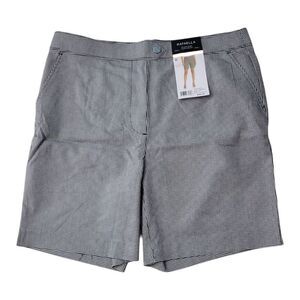 Rafaella Women's 7" Inseam Comfort Fit Stretch Short - Multi